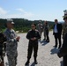 Brigadier Gen. Christopher G. Cavoli visits Ljubljana and Postojna June 8, 2015