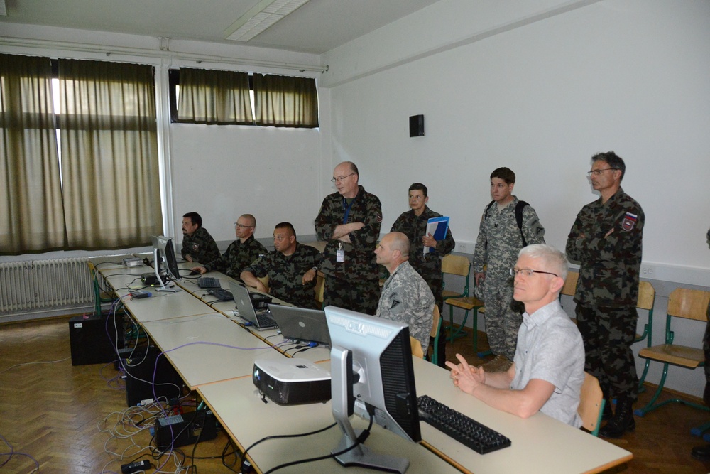 Brigadier Gen. Christopher G. Cavoli visits Ljubljana and Postojna June 8, 2015