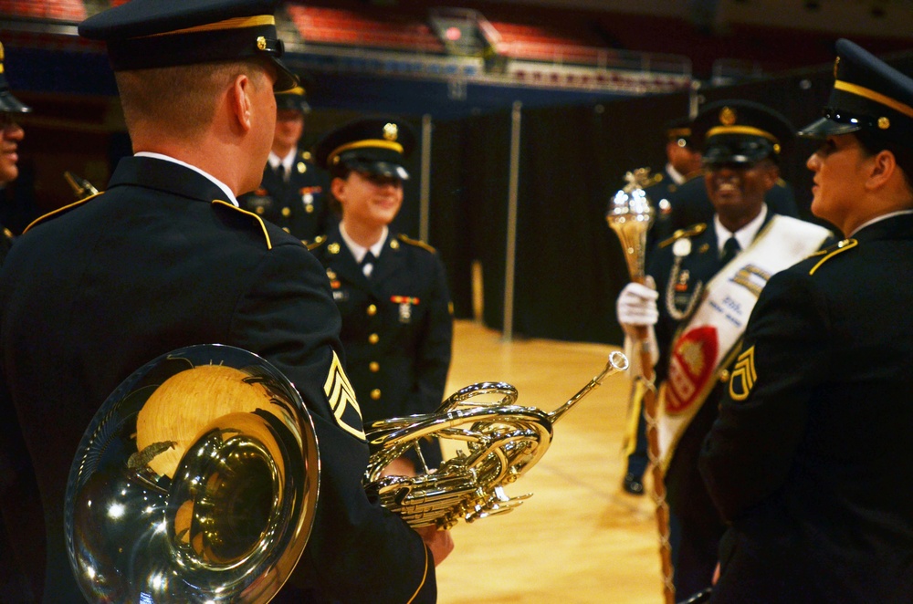 Tattoo fills D.C. Armory with the sounds of music