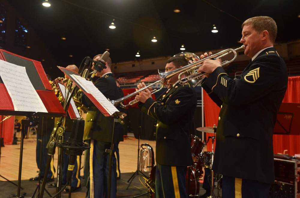 Tattoo fills D.C. Armory with the sounds of music