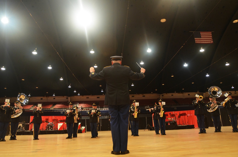 Tattoo fills D.C. Armory with the sounds of music