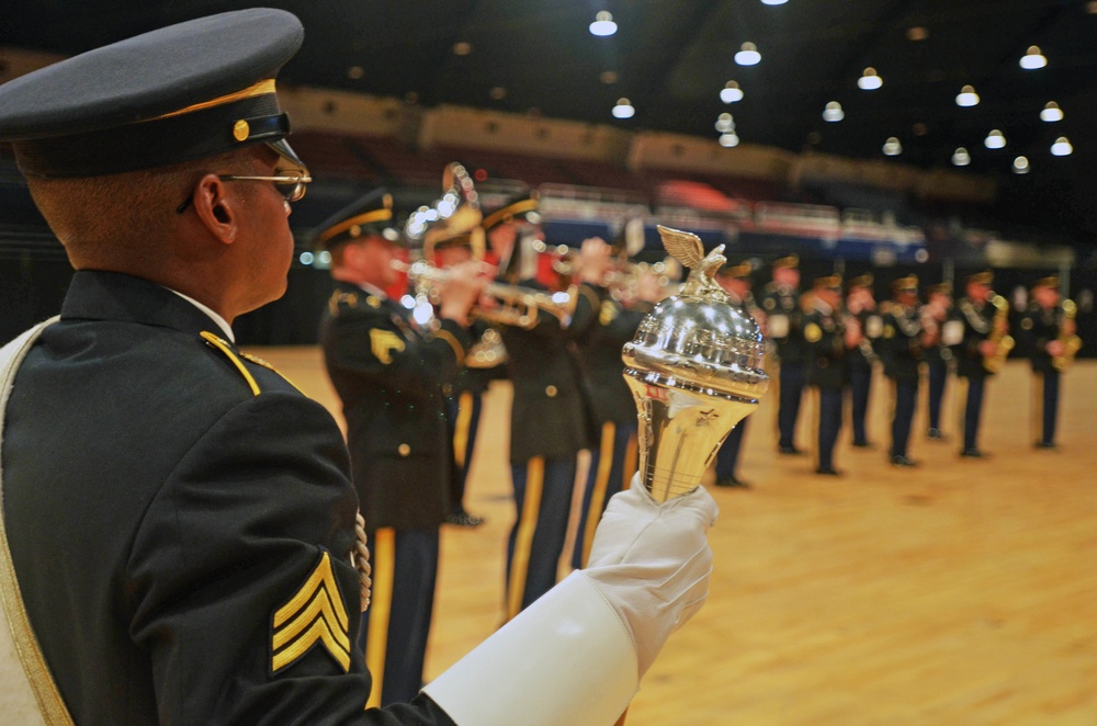Tattoo fills D.C. Armory with the sounds of music