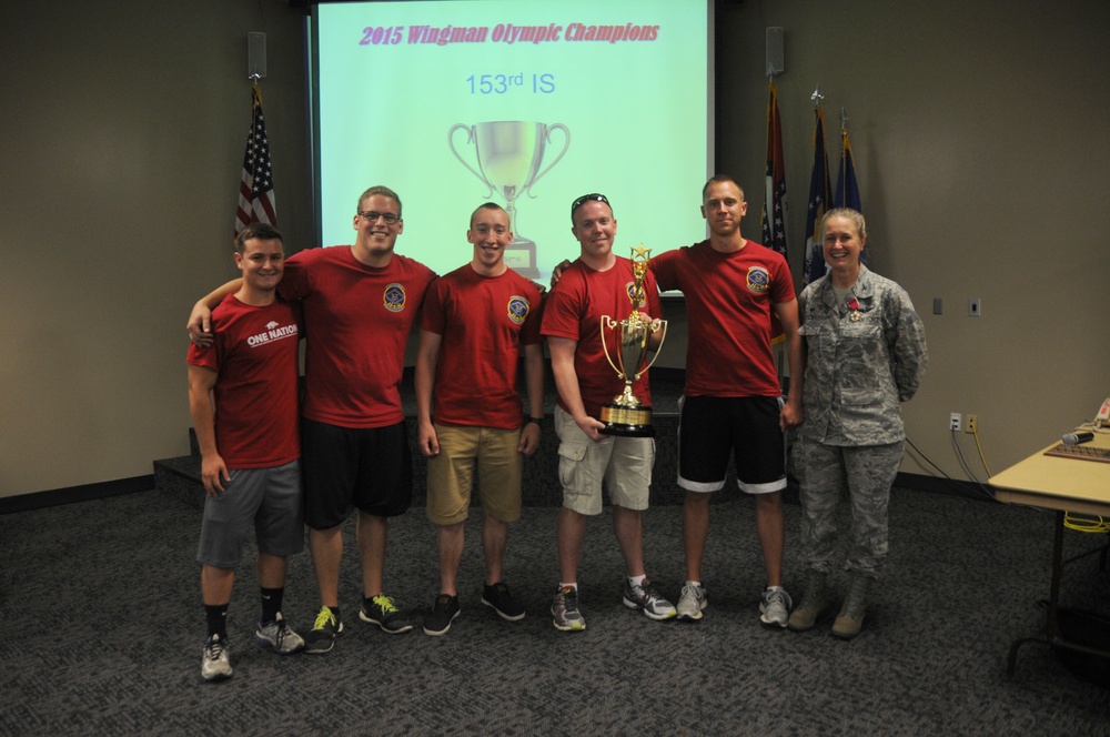 188th Wingman Day award presentation