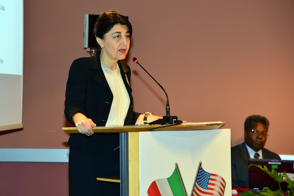 US–Italy Sustainable Training Area Management workshop
