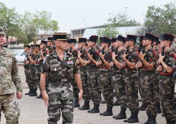 US Army Soldiers receive French National Defense Medal