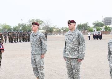 US Army Soldiers receive French National Defense Medal