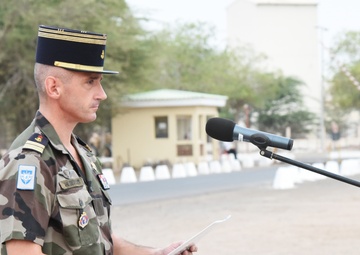 US Army Soldiers receive French National Defense Medal