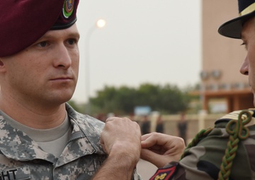 US Army Soldiers receive French National Defense Medal