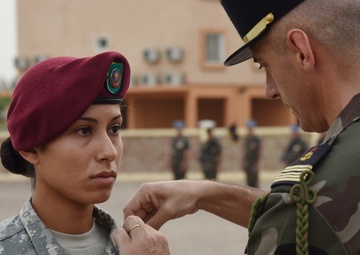 US Army Soldiers receive French National Defense Medal