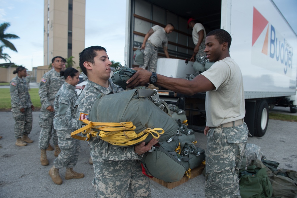 478th Civil Affairs Battalion commemorate the 71st Anniversay of D-Day