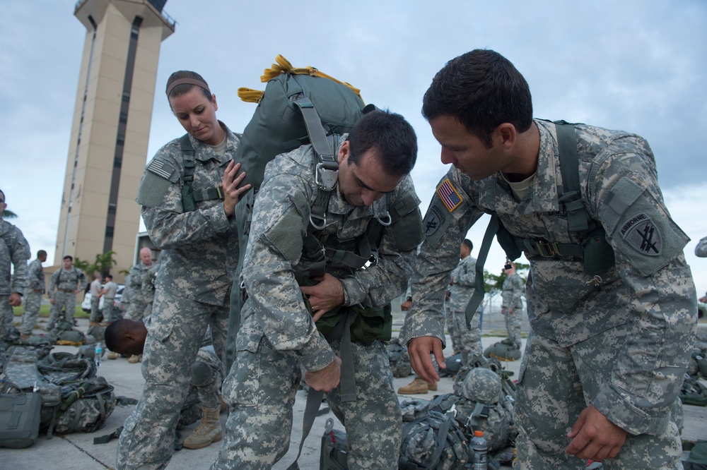 478th Civil Affairs Battalion commemorate the 71st anniversay of D-Day