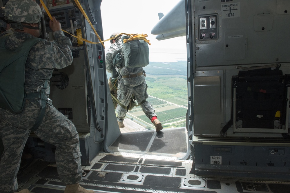 478th Civil Affairs Battalion commemorate the 71st anniversary of D-Day