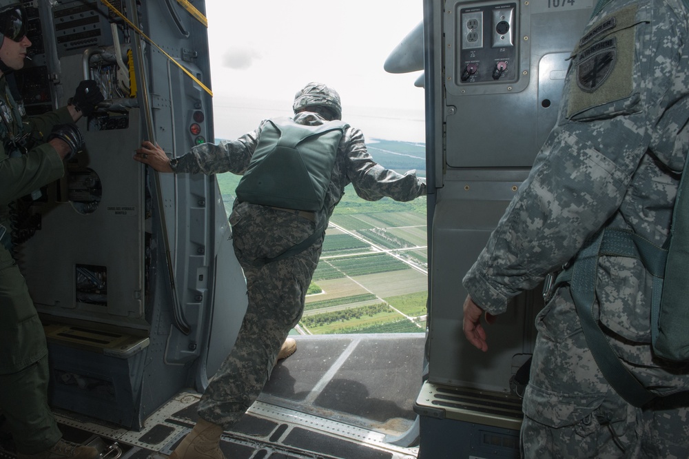 478th Civil Affairs Battalion commemorate the 71st anniversary of D-Day