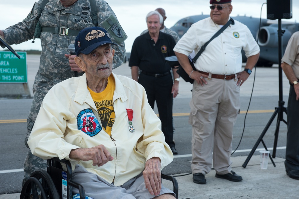 478th Civil Affairs Battalion commemorate the 71st anniversary of D-Day