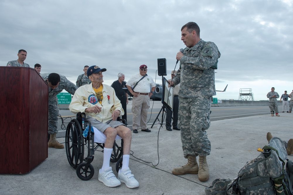 478th Civil Affairs Battalion commemorate the 71st anniversary of D-Day