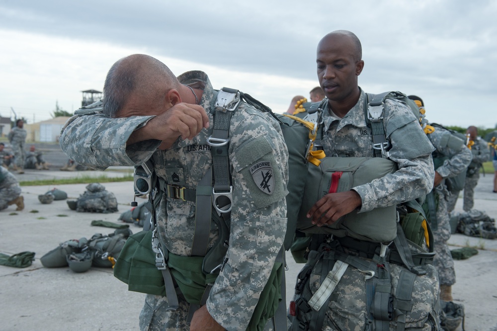 478th Civil Affairs Battalion commemorate the 71st anniversary of D-Day