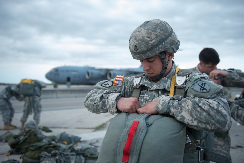 478th Civil Affairs Battalion commemorate the 71st anniversary of D-Day