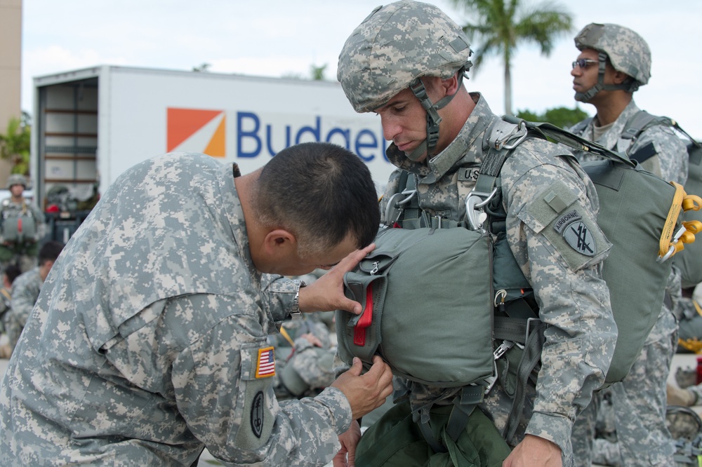 478th Civil Affairs Battalion commemorate the 71st anniversary of D-Day