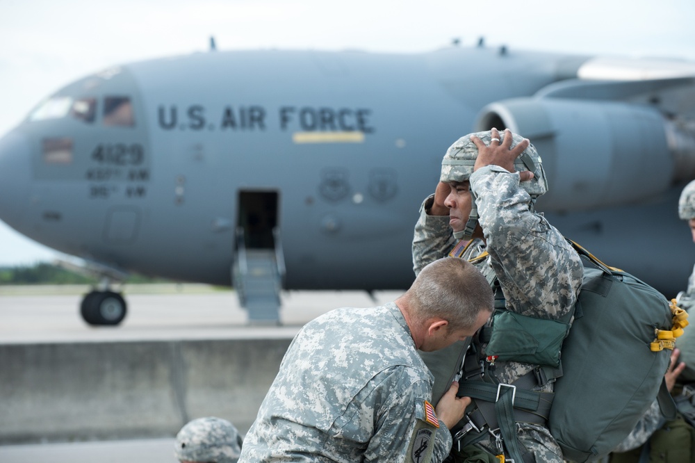 478th Civil Affairs Battalion commemorate the 71st anniversary of D-Day