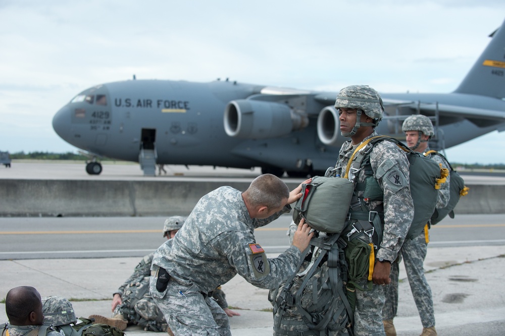 478th Civil Affairs Battalion commemorate the 71st anniversary of D-Day