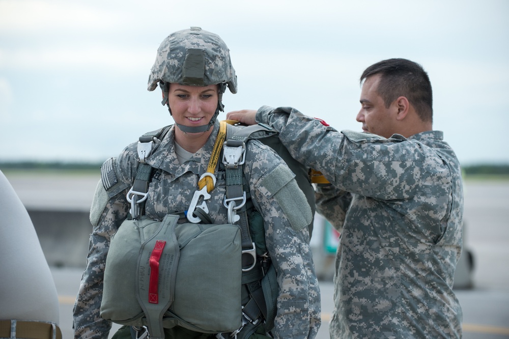 478th Civil Affairs Battalion commemorate the 71st anniversary of D-Day