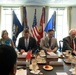 Secretary of defense meets with Chinese generals