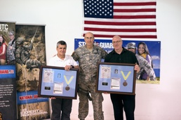 The COTA awarded the Order of Saint Maurice