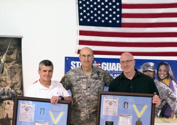 The COTA Awarded the Order of Saint Maurice