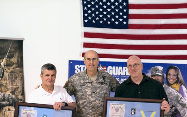 The COTA Awarded the Order of Saint Maurice