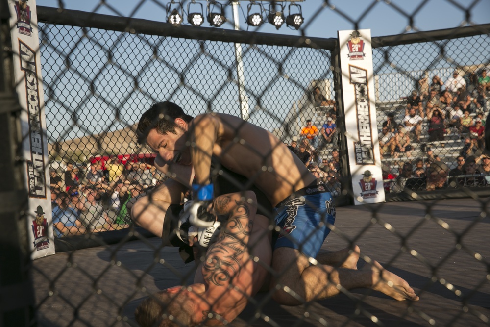 Marines first to 'fight night'