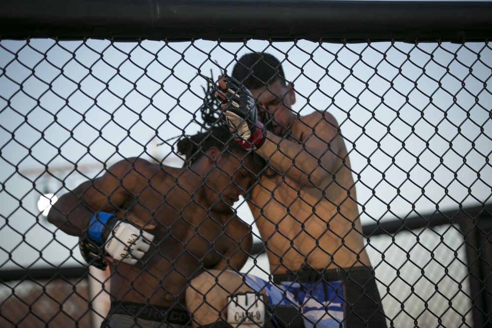 Marines first to 'fight night'