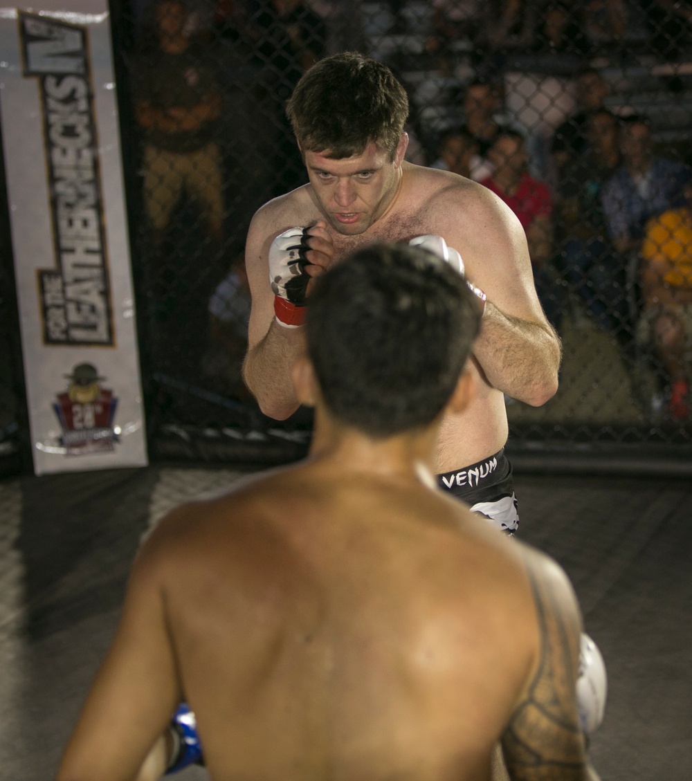 Marines first to 'fight night'