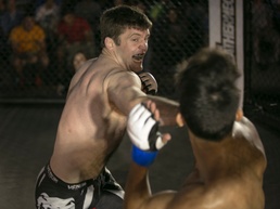 Marines first to 'fight night'