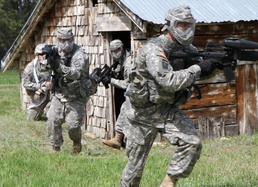 Urban patrol exercise promotes teamwork, readiness