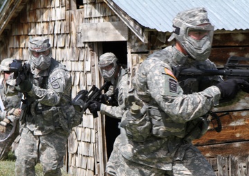 Urban patrol exercise promotes teamwork, readiness