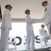 Coast Guard Cutter Harriet Lane changes command