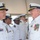 Coast Guard Cutter Harriet Lane changes command
