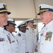 Coast Guard Cutter Harriet Lane changes command