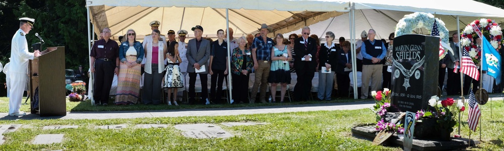 Marvin Shields Remembrance Ceremony