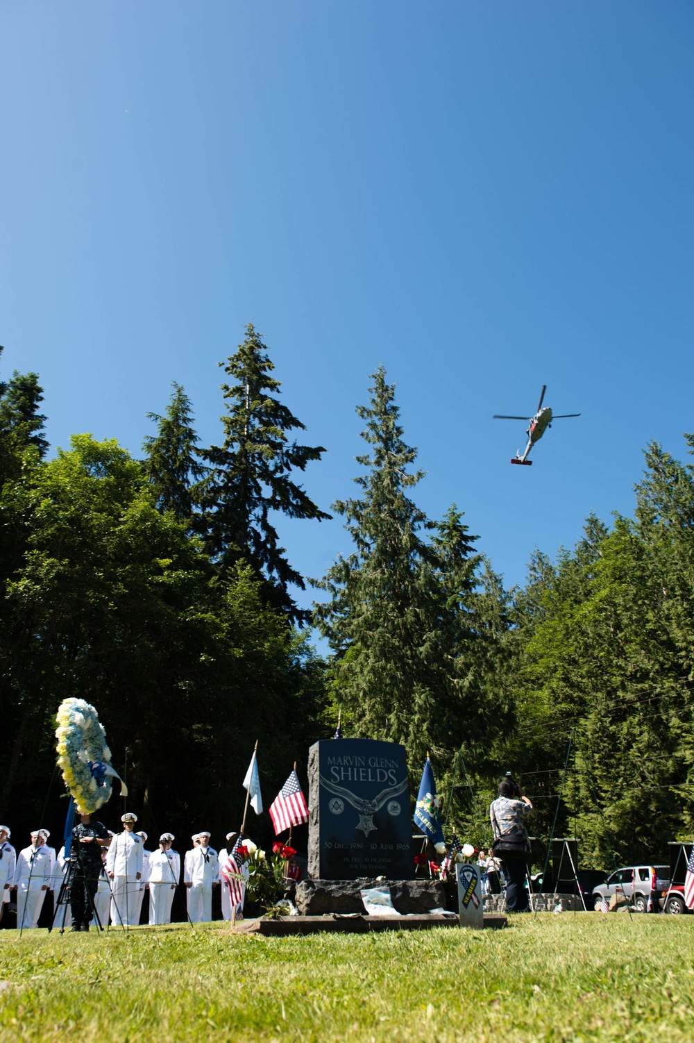 Marvin Shields Remembrance Ceremony