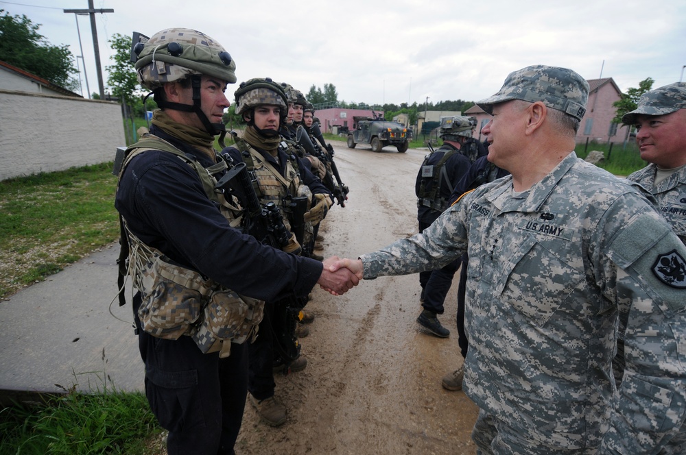 Chief, National Guard Bureau, overseas visits