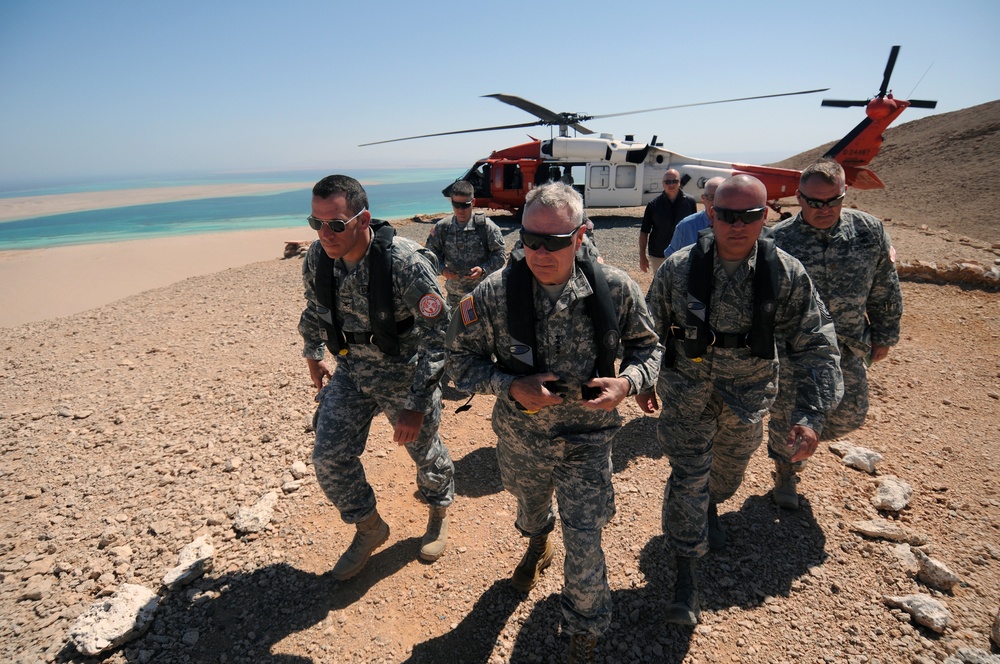 Chief, National Guard Bureau, overseas visits