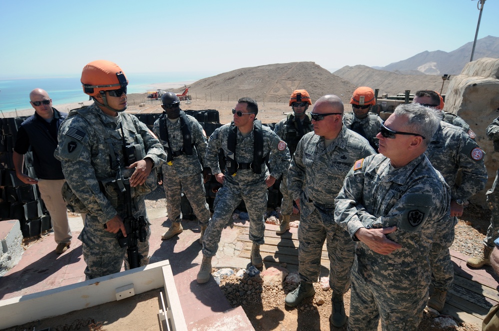 Chief, National Guard Bureau, overseas visits