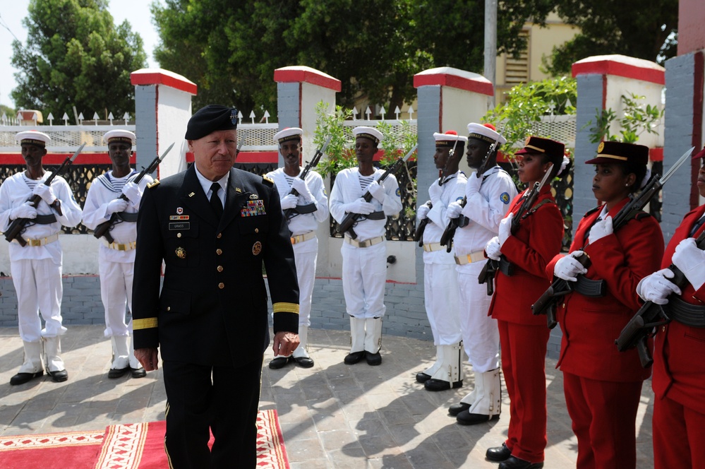 Chief, National Guard Bureau, overseas visits