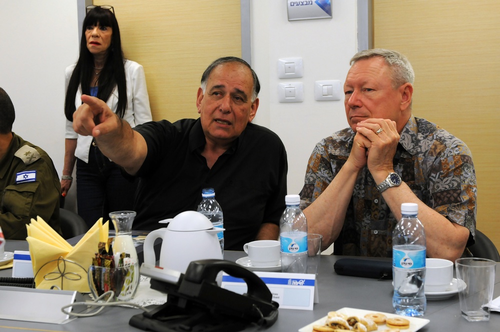 Chief, National Guard Bureau, overseas visits