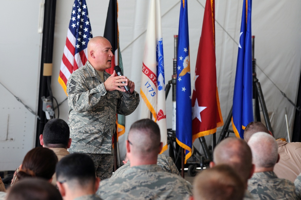 Chief, National Guard Bureau, overseas visits