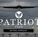 Patriot Files: on final approach