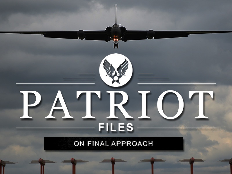 Patriot Files: on final approach