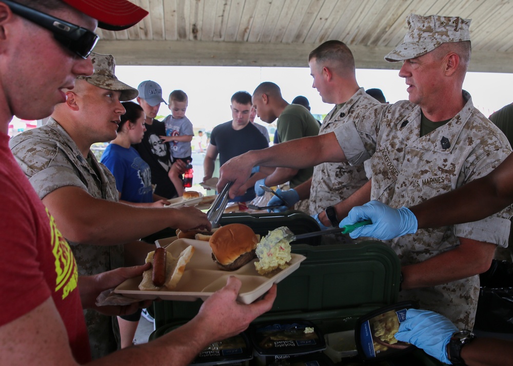 2nd MHG brings families together during annual Beach Bash