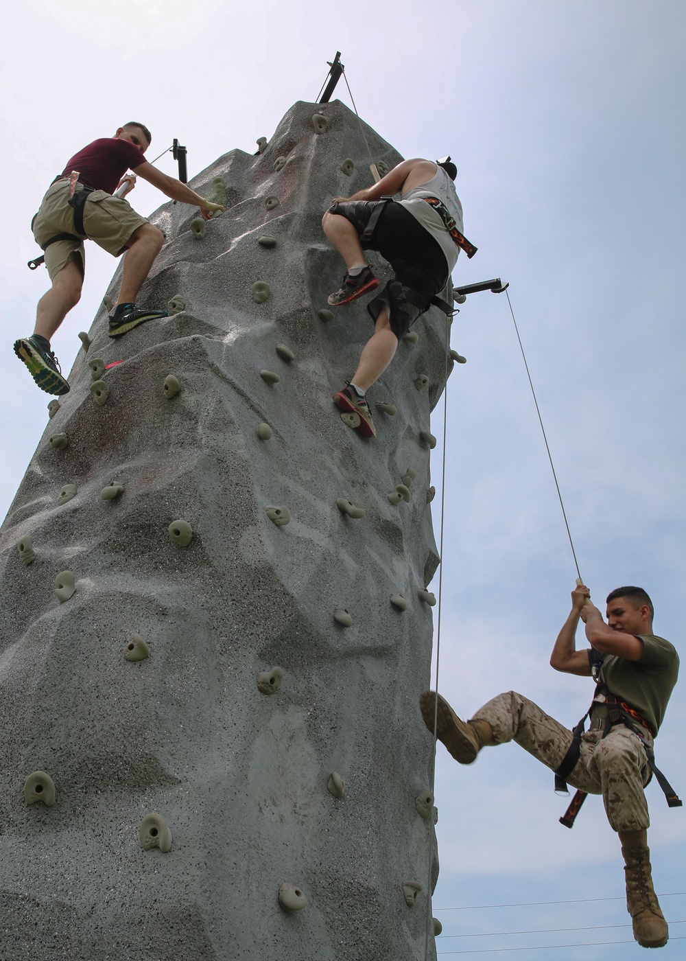 2nd MHG brings families together during annual Beach Bash